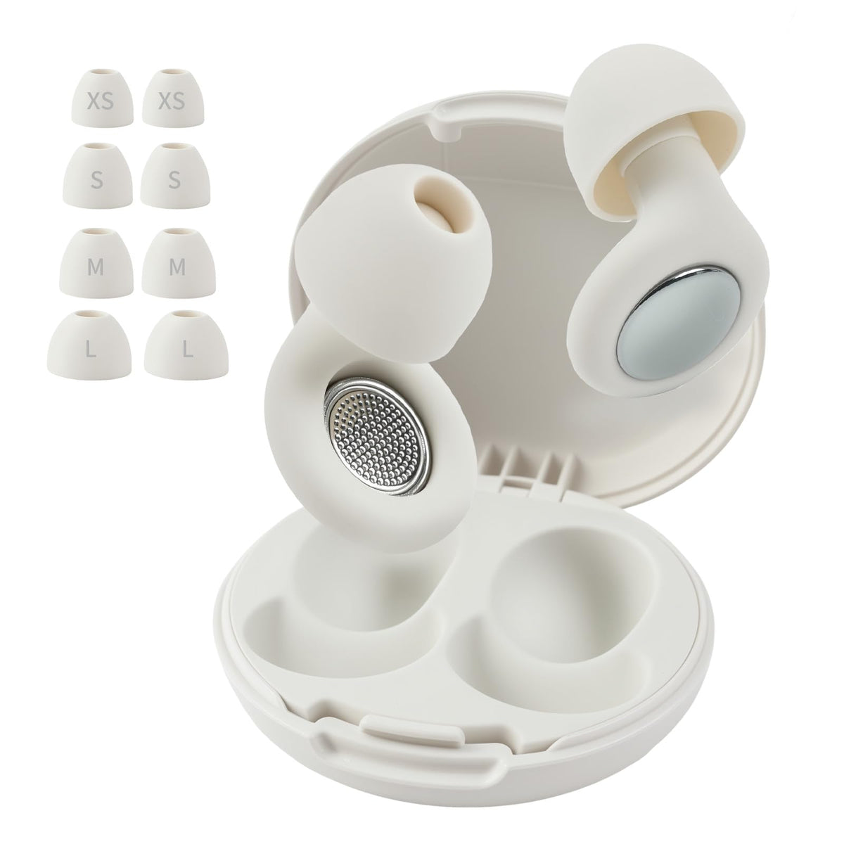 Podstring bouchons d'oreilles pour le dodo, confort nocturne et réduction du bruit.