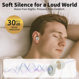 Podstring bouchons d'oreilles réutilisables en silicone, usage quotidien durable.