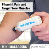Point Relief Mini-Massager – massage-cible-mains : relief ciblé des douleurs des mains.