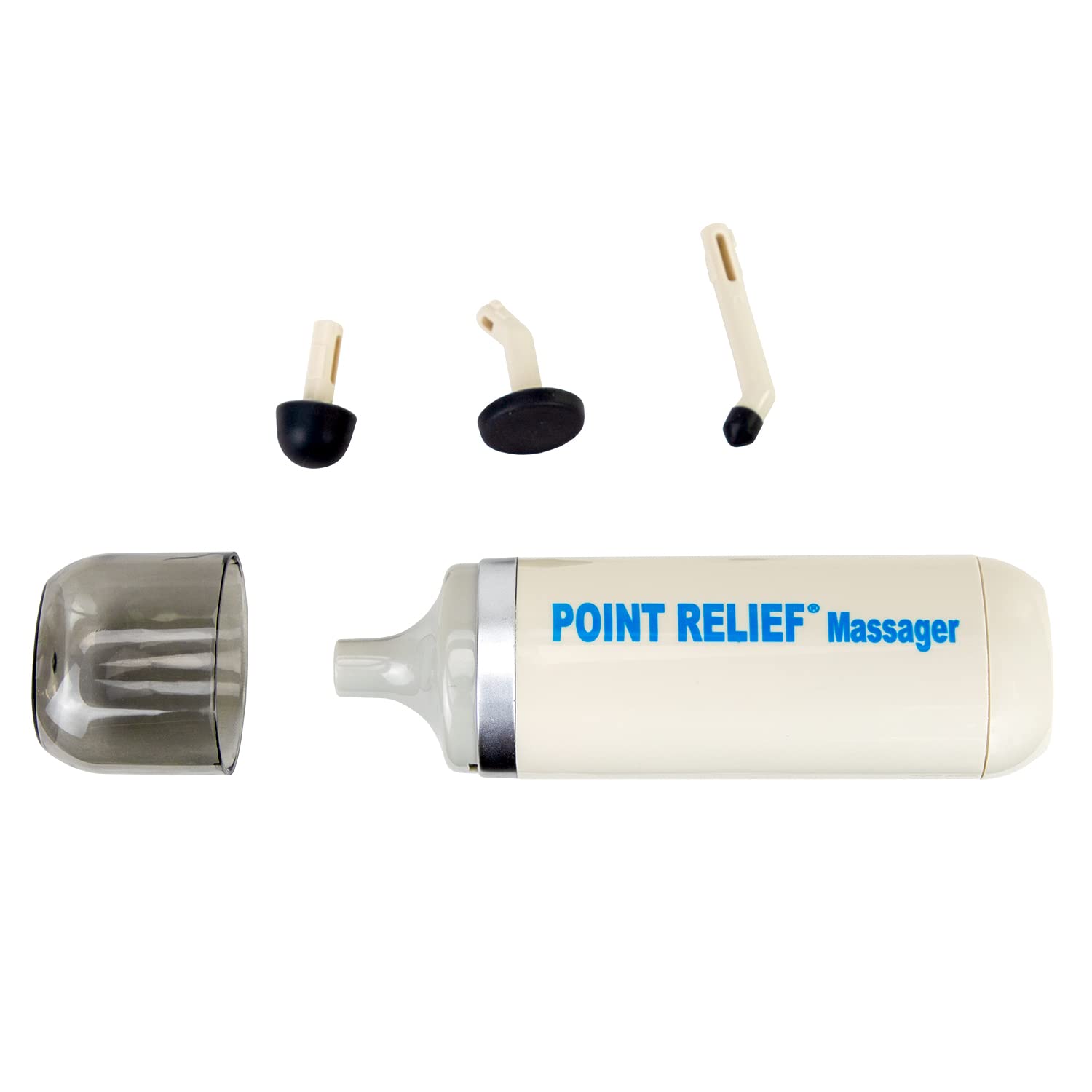 Point Relief Mini-Massager – utilisation-main-epaules : soulagement des tensions dans les épaules.