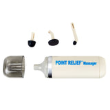 Point Relief Mini-Massager – utilisation-main-epaules : soulagement des tensions dans les épaules.