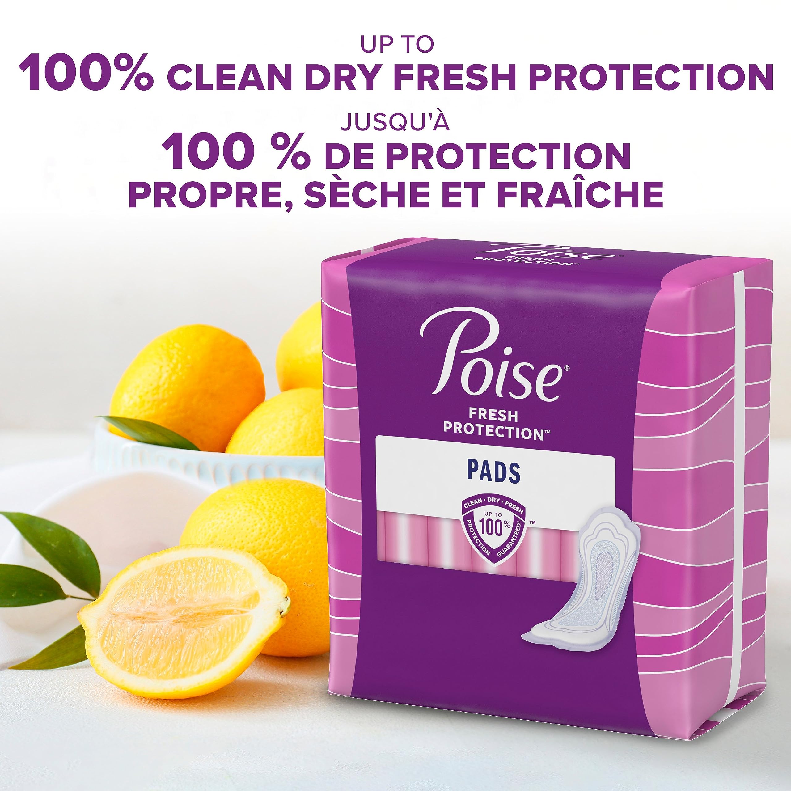 Poise-couche-seche-confort procure une sensation douce et sèche au quotidien.