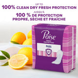 Poise-couche-seche-confort procure une sensation douce et sèche au quotidien.