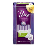 Poise – noyau Absorb-Loc éloigne l’humidité et les odeurs.