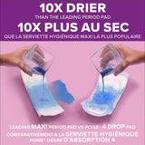 Poise-protection-douceur assure discrétion et sécurité toute la journée.