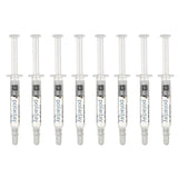 Poladay CP 35% — 8 seringues de gel blanchissant, pour usage à domicile et résultats potentiels.