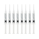 PolaNight 22% – lot de 8 seringues, gel blanchissant pour blanchiment à domicile.