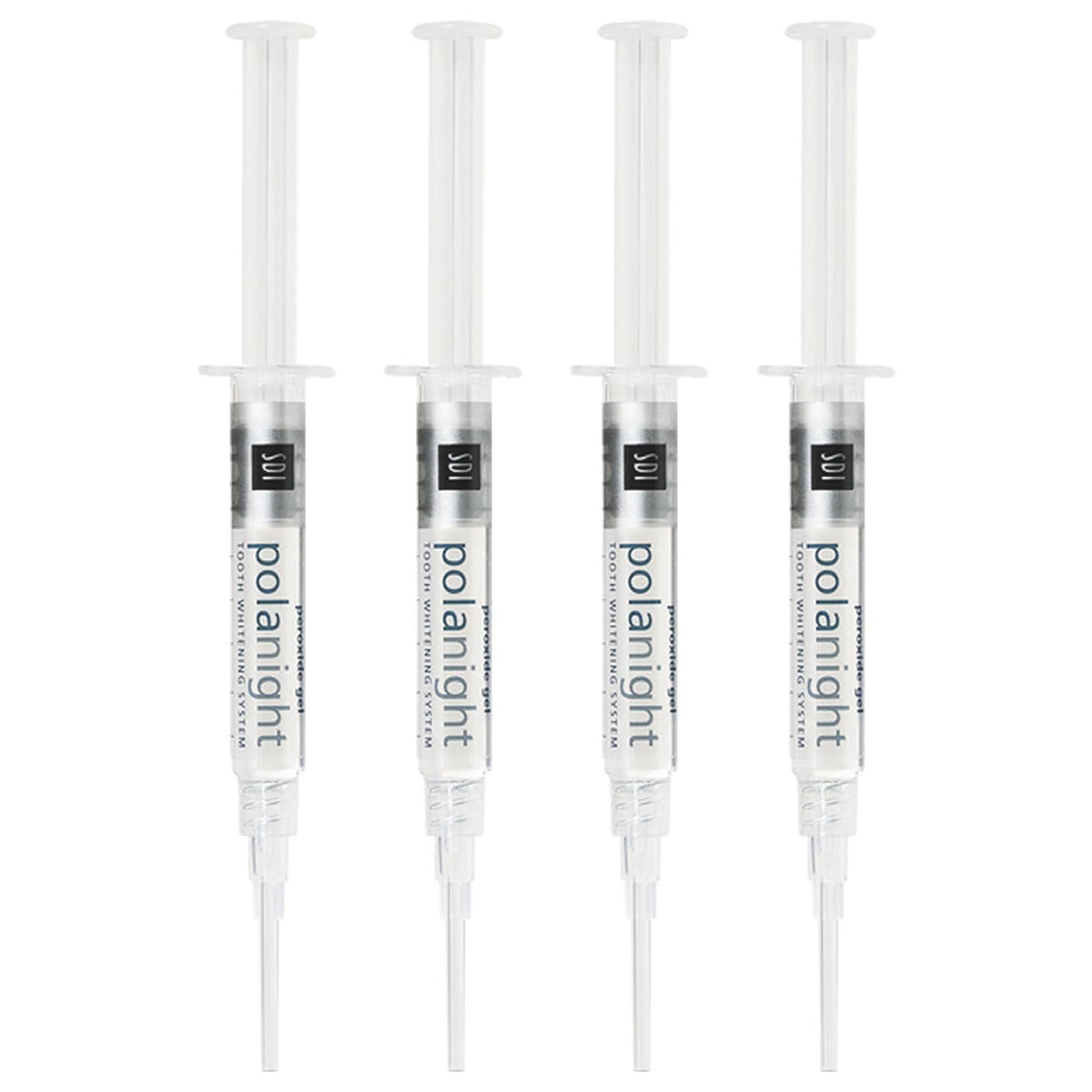 PolaNight Spearmint 16% – emballage polanight-spearmint-gels-emballage, pratique pour l’application à domicile.