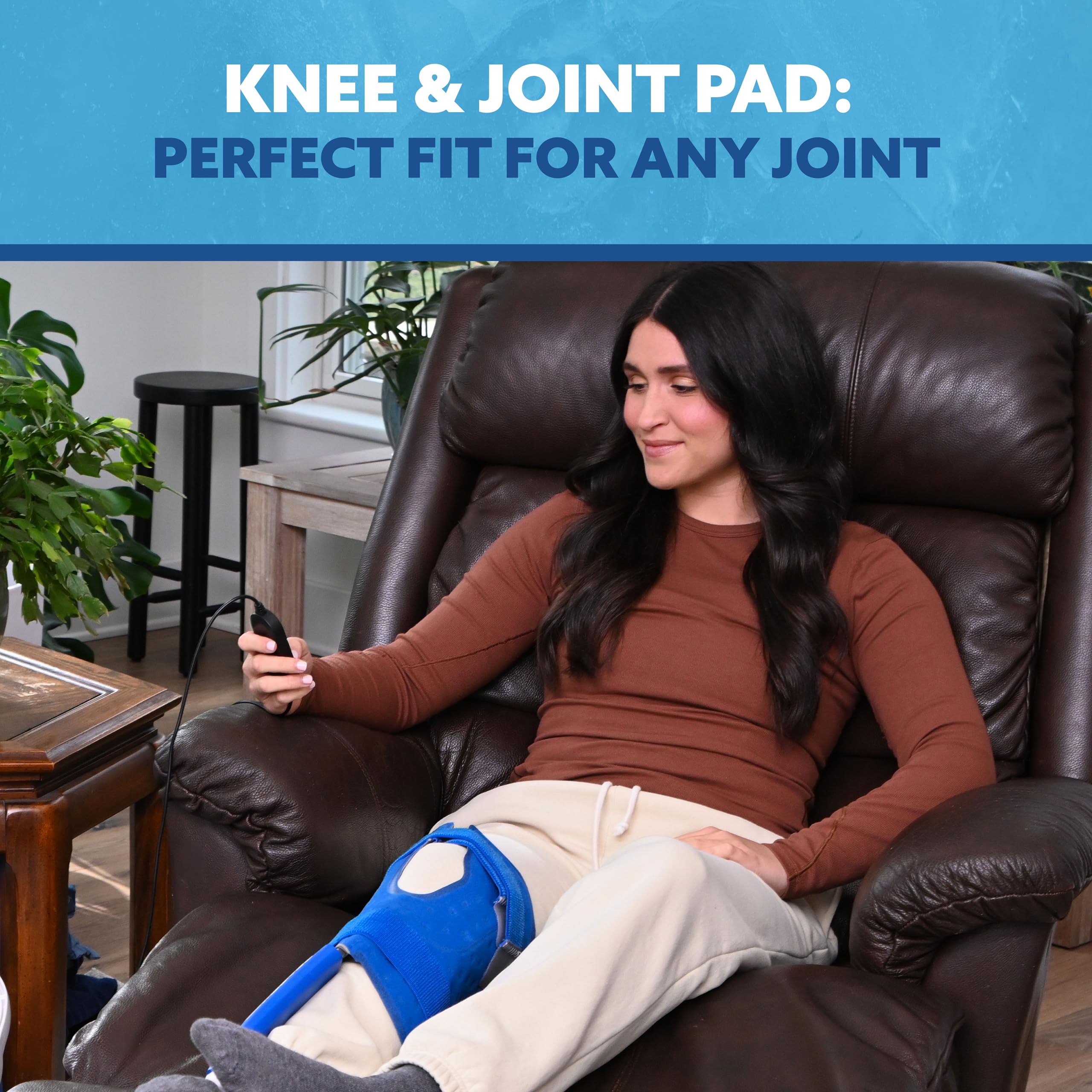 Polar Active Ice 3.0 coussin thérapie genou ajustable pour les articulations.