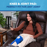Polar Active Ice 3.0 coussin thérapie genou ajustable pour les articulations.