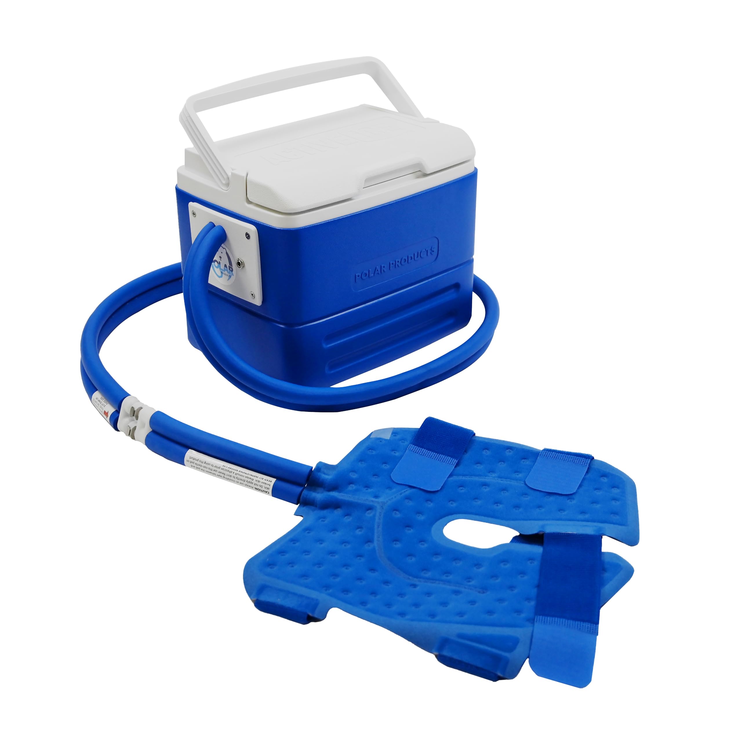 Polar Active Ice 3.0 glacière 9 qt pour une thérapie longue sans recharges fréquentes.