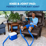 Polar Active Ice 3.0 – pads genou ergonomiques pour un soutien confortable