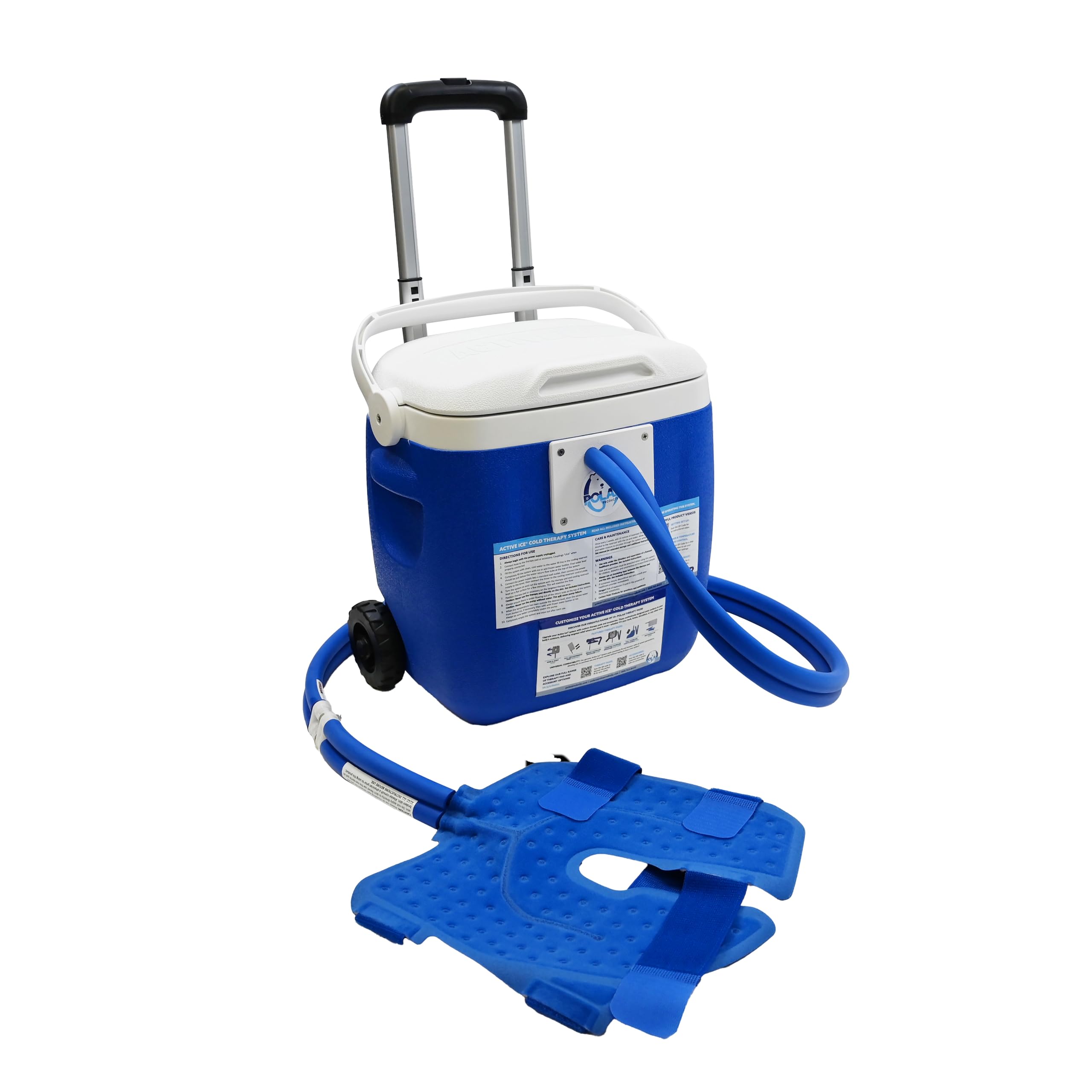 Polar Active Ice 3.0 avec systeme cryotherapie et reservoir de 16 quarts pour des sessions prolongées.