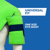 Polar Ice Douceur en fleece Epaule: confort peau et réduction du mouvement pendant le repos.