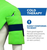 Polar Ice Pression Epaule: compression soutenante pour soulager douleur et raideur.