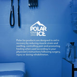 Polar Ice Reglage Attache Epaule: ajustement stable pour un maintien personnalisé.
