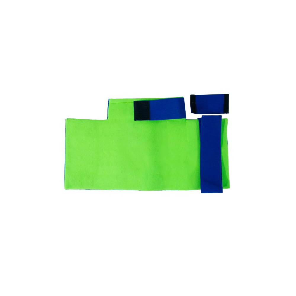 Tissu fleece doux Polar Ice offre confort contre la peau.