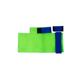 Tissu fleece doux Polar Ice offre confort contre la peau.