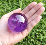 Polar Jade améthyste, outil de méditation pour la clarté et la concentration.
