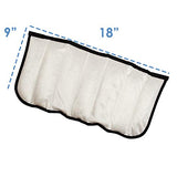 Polar-Products Thera-Temp, système-fermeture-velcro, fixation facile sur le dos ou les articulations.