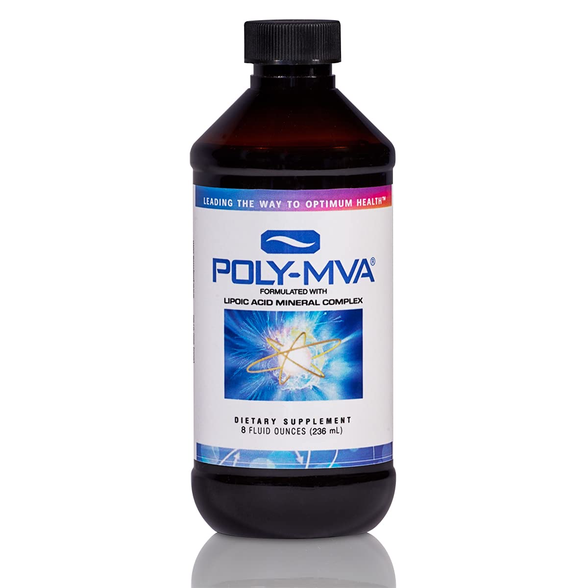 Poly-MVA flacon palladium lipoïque, soutien nutritionnel potentiel pour les systèmes essentiels.