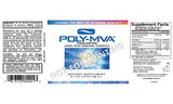 Poly-MVA mélange eau ou jus, intégration facile dans la routine.