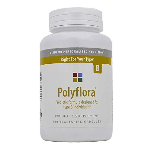 Polyflora B capsules végétales: visuel montrant des capsules faciles à avaler pour votre routine.