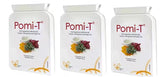 Pomi-T: boîte de capsules polyphénols, soutien potentiel à la santé prostatique et générale.