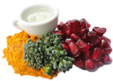 Pomi-T graines et fruit de grenade, saveur naturelle et bénéfice potentiel.