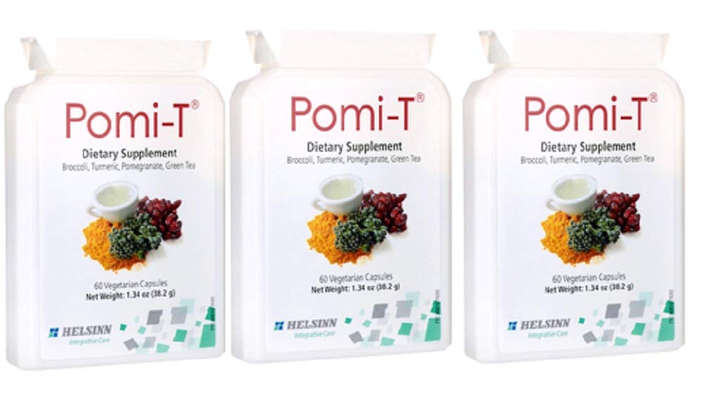 Pomi-T capsules, boîte de 3, apport naturel de polyphénols à base de plantes.