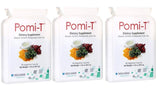 Pomi-T capsules, boîte de 3, apport naturel de polyphénols à base de plantes.