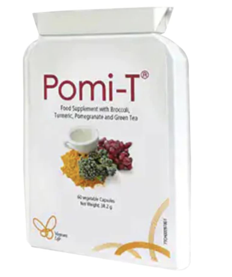 Pomi-T Polyphénols, bouteille de gélules, soutien des polyphénols naturels au quotidien.