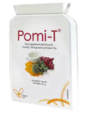Pomi-T Polyphénols, bouteille de gélules, soutien des polyphénols naturels au quotidien.