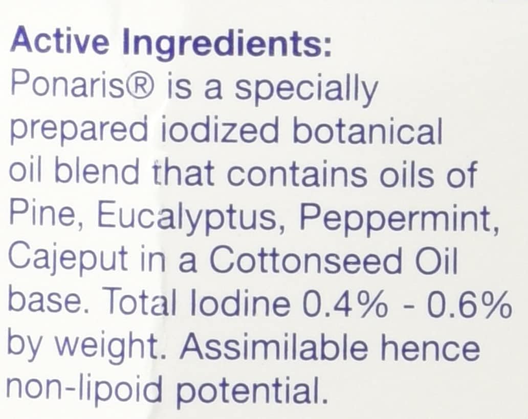 Ponaris émollient nasal – emballage doseur pratique pour usage quotidien