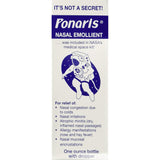 Ponaris Emollient nasal — flacon 30 ml, ensemble de 4, apaise la sécheresse nasale et le confort nasal.