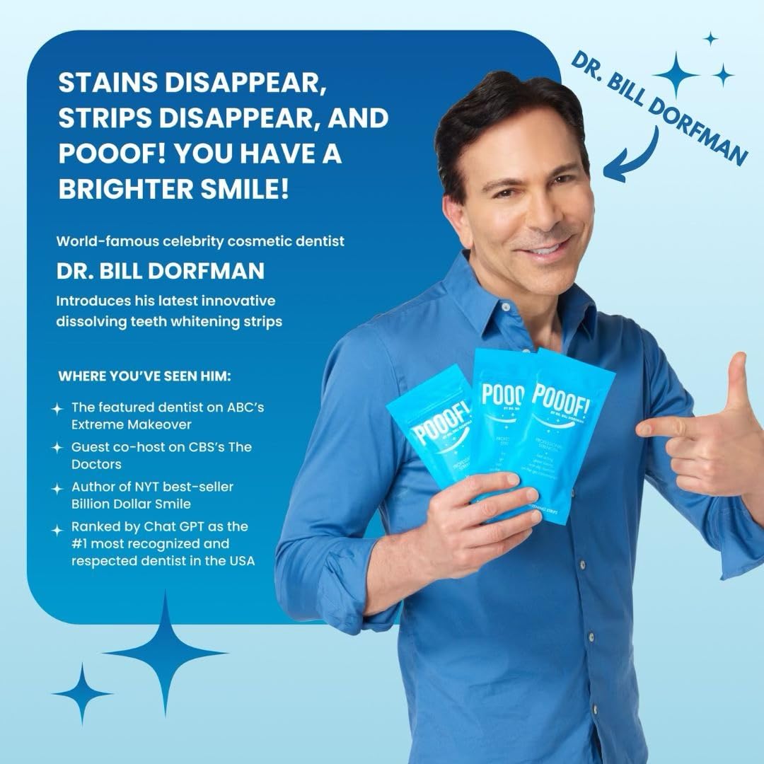POOOF! Application en 15 minutes, parfaite pour les journées chargées.