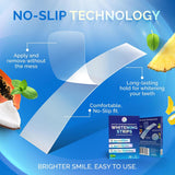 POP ON VENEERS bande anti glissement pendant l application