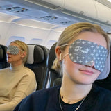 POPBAND Masque Yeux Jet Setter: pratique et prêt à l'emploi lors des voyages.