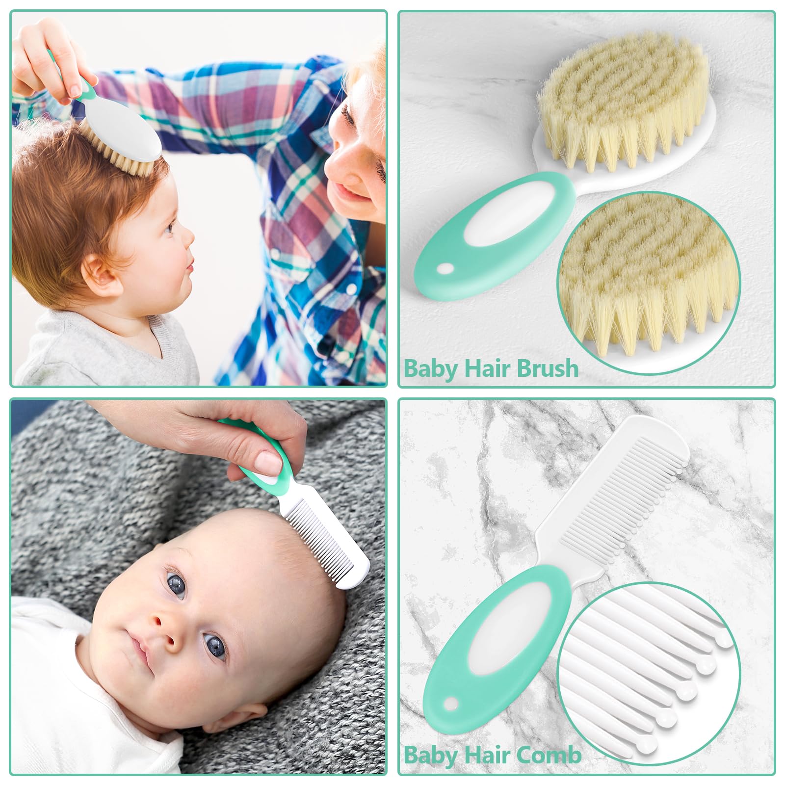 POPYJAN aspirateur nasal bébé, soulage les voies nasales.