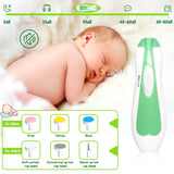 POPYJAN nettoyeur dents silicone bébé, douceur sur les gencives.