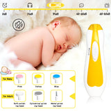 Brosse cheveux POPYJAN douce pour le cuir chevelu fragile du bébé.