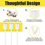 Brosse silicone dents-langue POPYJAN pour nettoyer en douceur la bouche du bébé.