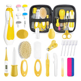 Kit POPYJAN 31 pièces en ensemble complet pour les soins du nouveau-né.