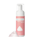 Mousse Popped à l’hamamélis dans la bouteille pour soulagement post-partum potentiel.