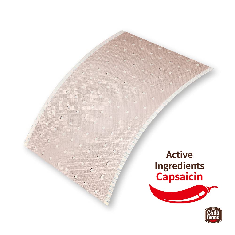 POROUS-CAPSICUM-PLASTER Certification USFDA OTC et traçabilité fiable.