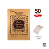 POROUS-CAPSICUM-PLASTER, fiche d'instructions claire.
