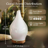 Base en bois-grain soutient le diffuseur Porseme.