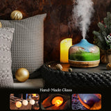 Porseme brume ultrasonique, nano-diffusion pour parfums durables.
