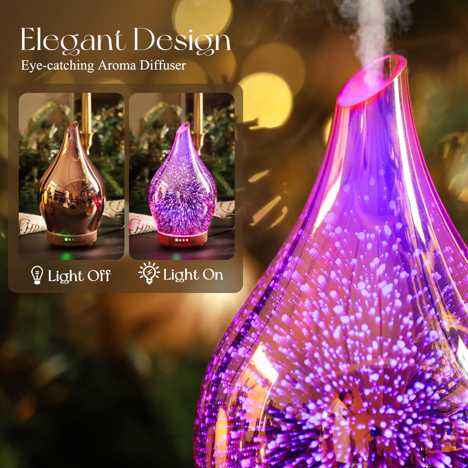 Porseme cadeau élégant pour maison, bureau et spa.