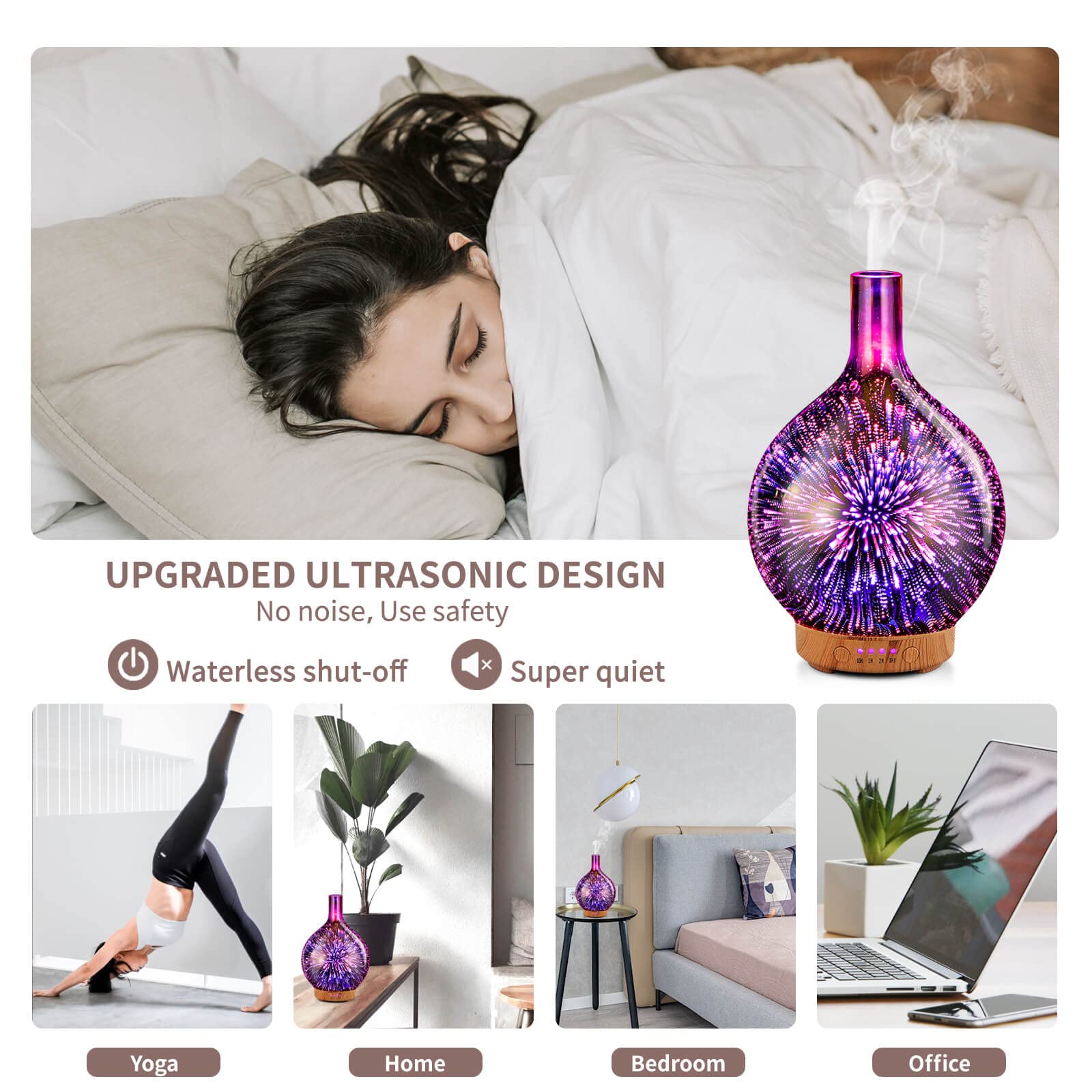 Design élégant rose doré de Porseme s’intégrant à votre espace